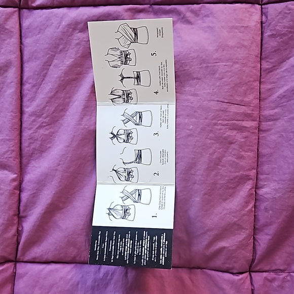 Super versatile royal blue Avon convertible wrap halter / bandeau top size S - Picture 10 of 16